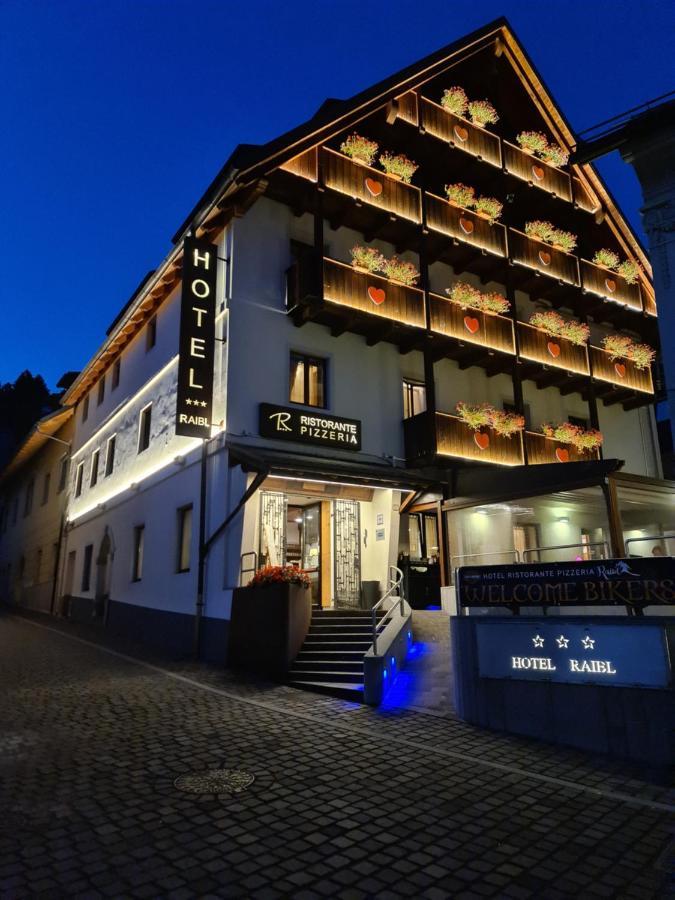 Hotel Raibl E Appartamenti Tarvisio Dış mekan fotoğraf