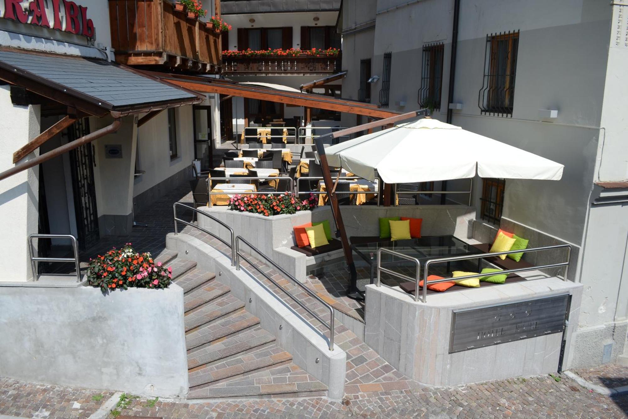 Hotel Raibl E Appartamenti Tarvisio Dış mekan fotoğraf